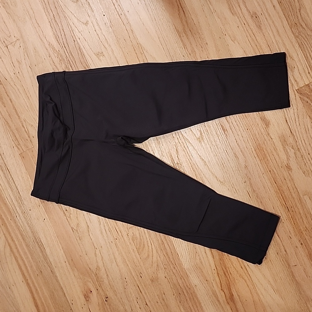 Lululemon Athletica Charcoal Leggings Size 8 Womens